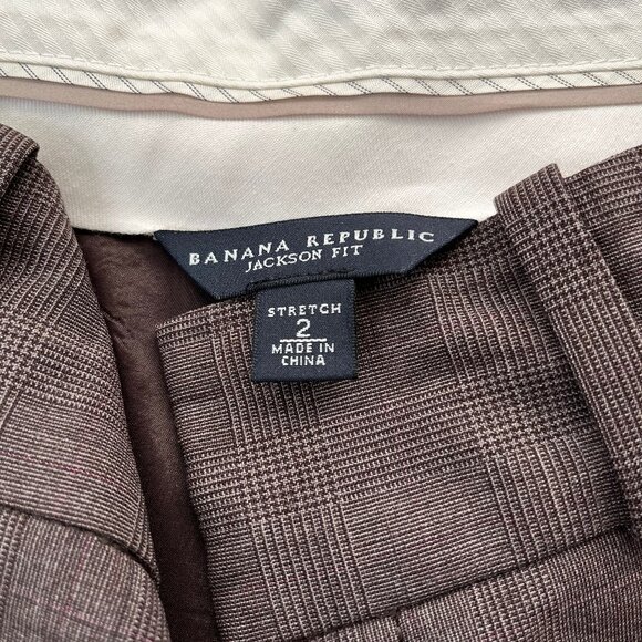 Banana Republic Jackson Fit Boot cut pants - Picture 4 of 5